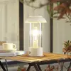 Image de Lindby lampe de table LED rechargeable Yvette, abricot-beige, IP44, tactile