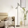 Image de Lindby lampe sur pied Ovelia, vert/noir, métal, E27