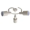 Image de Lindby Spot Ovelia à intensité variable (Moderne) en Beige Métal e. a. pour Salon & Salle manger (à 3 lampes, E27) Lampe encastrable plafonnier applique