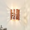 Image de Lucande applique murale Aeloria, cuivre, fer, 32,5 cm, E27