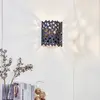 Image de Lucande applique murale Aeloria, noir, fer, 32,5 cm, E27