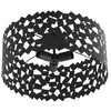 Image de Lucande Plafonnier à 3 points Aeloria - Style moderne - Pour salon salle à manger - Noir métal - Ampoule E27