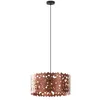 Image de Lucande Suspension Aeloria à intensité variable (Moderne) en Cuivre Métal e. a. pour Salon & Salle manger (1 lampe,à E27), Luminaire Lampe Plafond Plafonnier