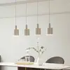 Image de Lindby suspension Ovelia, beige, à 4 lampes, métal, E27