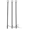 Image de Lindby LED Brindley (Moderne) en Noir Aluminium (1 lampe,à)