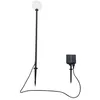 Image de Lindby LED Brindley (Moderne) en Noir Aluminium (1 lampe,à)