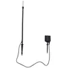 Image de Lindby LED Balian (Moderne) en Noir Aluminium (1 lampe,à)