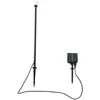 Image de Lindby LED Freydis (Moderne) en Noir Aluminium (1 lampe,à)