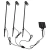 Image de Lindby LED Myric (Moderne) en Noir Aluminium (1 lampe,à)