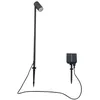 Image de Lindby LED Myric (Moderne) en Noir Aluminium (1 lampe,à)