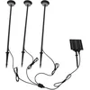 Image de Lindby LED Lyris (Moderne) en Noir Aluminium (1 lampe,à)