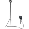 Image de Lindby LED Lyris (Moderne) en Noir Aluminium (1 lampe,à)