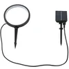 Image de Lindby LED Syrene (Moderne) en Noir Aluminium (1 lampe,à)