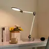 Image de Lindby lampe de table LED Nyxaris, argent, métal, CCT, 50 cm