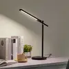 Image de Lindby Valtorin lampe de bureau LED, noire