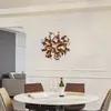 Image de Lucande Suspension Kaelor, Ø 46 cm, couleur cuivre, aluminium