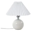 Image de Lindby Lampe à poser Kerimi (Scandinave) en Blanc Céramique e. a. pour Chambre coucher (1 lampe,à E27),