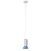 Image de Lindby Suspension Kerimi à intensité variable (Scandinave) en Blanc Céramique e. a. pour Salon & Salle manger (1 lampe,à GU10), Luminaire Lampe Plafond Plafonnier
