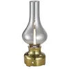 Image de Lindby LED Lampe a poser Maxentius à intensité variable (Modern, Industriel) en Vert Verre e. a. pour Salon & Salle manger (1 lampe,à) de Chevet Table