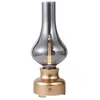 Image de Lindby LED Lampe a poser Maxentius à intensité variable (Modern, Industriel) en Gris Verre e. a. pour Salon & Salle manger (1 lampe,à) de Chevet Table