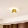 Image de Lindby spot LED Nivoria, 11 x 9 cm, doré, métal