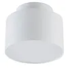 Image de Lindby LED Plafonnier Nivoria (Moderne) en Blanc Aluminium e. a. pour Salon & Salle à manger (1 lampe,à), Luminaire Lampe Plafond Eclerage Eclairage Interieur