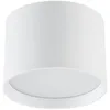 Image de Lindby LED Plafonnier Nivoria (Moderne) en Blanc Aluminium e. a. pour Salon & Salle à manger (1 lampe,à), Luminaire Lampe Plafond Eclerage Eclairage Interieur
