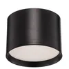 Image de Lindby LED Plafonnier Nivoria (Moderne) en Noir Aluminium e. a. pour Salon & Salle à manger (1 lampe,à), Luminaire Lampe Plafond Eclerage Eclairage Interieur