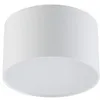 Image de Lindby LED Plafonnier Nivoria (Moderne) en Blanc Aluminium e. a. pour Salon & Salle à manger (1 lampe,à), Luminaire Lampe Plafond Eclerage Eclairage Interieur