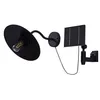 Image de Lindby LED Applique Murale Solaire Virane (Moderne) en Noir Aluminium (1 lampe,à), Lampe Borne Lumineuse Exterieur Eclairage Jardin