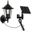 Image de Lindby LED Applique Murale Solaire Sayata (Moderne) en Noir Aluminium (1 lampe,à), Lampe Borne Lumineuse Exterieur Eclairage Jardin