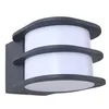 Image de Lindby LED Fyra à intensité variable (Moderne) en Gris Aluminium (1 lampe,à)