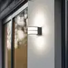 Image de Lindby Smart Applique d'extérieur LED Fyra, ronde, CCT, RVB, Tuya