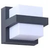 Image de Lindby LED Fyra à intensité variable (Moderne) en Gris Aluminium (1 lampe,à)