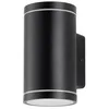 Image de Lindby LED Valtin à intensité variable (Moderne) en Noir Inox