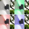 Image de Lindby Smart Applique d'extérieur LED Valtin CCT RVB Tuya IP54