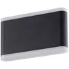 Image de Lindby LED Elvi à intensité variable (Moderne) en Noir Aluminium (à 2 lampes,)