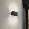 Image de Lindby Smart Applique d'extérieur LED Elvi, CCT, RVB, Tuya, IP54