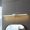 Image de Lucande, applique pour miroir LED Kivana, chrome, métal, 90 cm, IP44