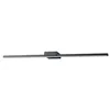 Image de Lucande LED Applique Murale Kivana (Moderne) en Noir Aluminium e. a. pour Salle de bain (1 lampe,à), Luminaire salle Lampe WC