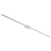 Image de Lucande LED Applique Murale Kivana (Moderne) en Argent Aluminium e. a. pour Salle de bain (1 lampe,à), Luminaire salle Lampe WC