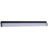 Image de Lucande LED Applique Murale Vilmara (Moderne) en Noir Aluminium e. a. pour Salle de bain (1 lampe,à), Luminaire salle Lampe WC