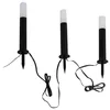 Image de Lindby LED Elvor à intensité variable (Moderne) en Noir Inox (à 3 lampes,)