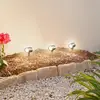 Image de Lindby Smart Spot sur piquet LED Nycta, RVB, Tuya, lot de 3