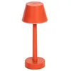 Image de Lindby LED Gaja avec une connexion USB à intensité variable (Moderne) en Rouge (1 lampe,à)