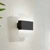 Image de Lindby, applique d'extérieur LED Branor, aluminium, anthracite, IP54