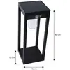 Image de Lindby Smart, luminaire pour socle LED solaire Enea, capteur, CCT, RVB