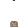 Image de Lucande Suspension Solvindor à intensité variable (Scandinave) en Vert (1 lampe,à E27), lampe plafonnier suspension