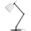 Image de Lucande Lampe à poser Caelia (Moderne) en Noir Métal e. a. pour Bureau (1 lampe,à E27),