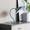 Image de Lucande lampe à poser Arvadon, bleu, métal, hauteur 42,75 cm